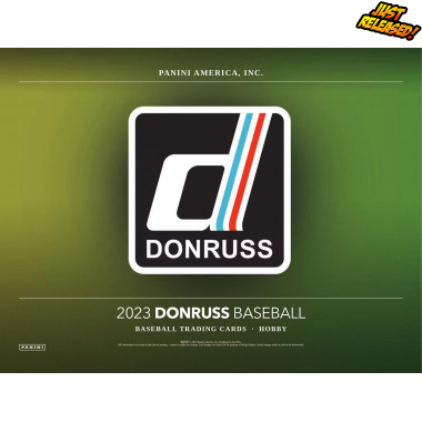 2023 Panini Donruss Baseball (Choose Team - 8-Box Break #1) Baseball