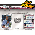 2023 Topps Chrome Update Baseball (Choose Team - Case Break #4) Baseball