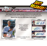 2023 Topps Chrome Update Baseball (Choose Team - Case Break #4)