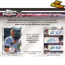 2023 Topps Chrome Update Baseball (Choose Team - Case Break #4) Baseball