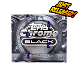 2025 Topps Chrome Black Baseball (Choose Team - 4-Box Break #1)