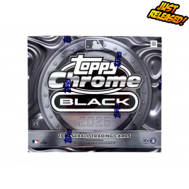 2025 Topps Chrome Black Baseball (Choose Team - 4-Box Break #1) Baseball