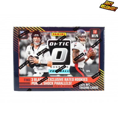 2024 Panini Donruss Optic Football Blaster (Choose Team - 20-Box Break #1) Football