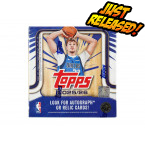 2025-26 Topps Basketball MEGA Box (Choose Team - 5-box Break #1) Basketball