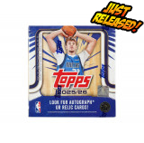 2025-26 Topps Basketball MEGA Box (Choose Team - 5-box Break #1)