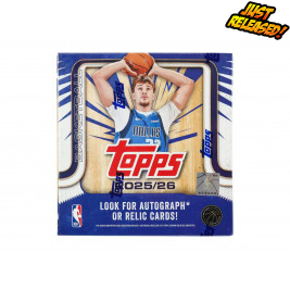 2025-26 Topps Basketball MEGA Box (Choose Team - 5-box Break #1) Basketball