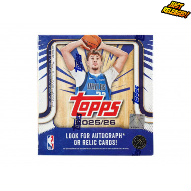 2025-26 Topps Basketball MEGA Box (Choose Team - 5-box Break #1) Basketball