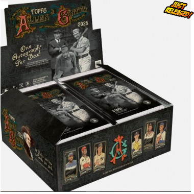 2025 Topps Allen and Ginter X Baseball Hobby (Choose Team - 4-Box Break #1)