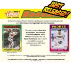 2024 Topps Heritage High Number Baseball Hobby (Choose Team - 4-Box break #1) Baseball