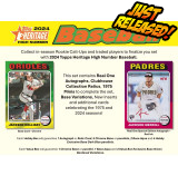 2024 Topps Heritage High Number Baseball Hobby (Choose Team - 4-Box break #1)