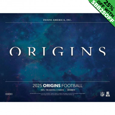 2025 Panini Origins Football Hobby (Choose Team - 4-Box Break #2) Football