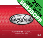 2025 Panini Certified Football Hobby (Choose Team - 4-Box Break #1) Football