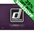 2025 Panini Donruss Baseball Hobby (Choose Team - 4-Box Break #1) Baseball