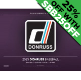2025 Panini Donruss Baseball Hobby (Choose Team - 4-Box Break #1)