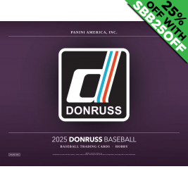 2025 Panini Donruss Baseball Hobby (Choose Team - 4-Box Break #1) Baseball
