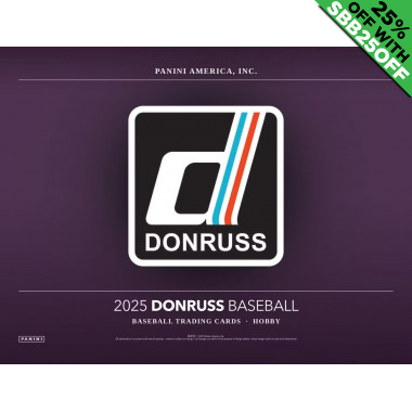 2025 Panini Donruss Baseball Hobby (Choose Team - 4-Box Break #1) Baseball