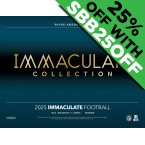 2025 Panini Immaculate Football Hobby (Choose Team - 2-Box Break #1) Football