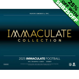 2025 Panini Immaculate Football Hobby (Choose Team - 2-Box Break #1) Football