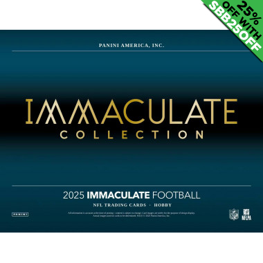 2025 Panini Immaculate Football Hobby (Choose Team - 2-Box Break #1) Football
