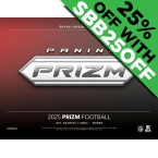 2025 Panini Prizm Football Hobby (Choose Team - 2-Box Break #1) Football