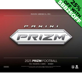 2025 Panini Prizm Football Hobby (Choose Team - 2-Box Break #1) Football