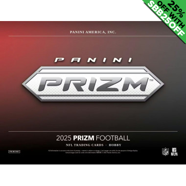 2025 Panini Prizm Football Hobby (Choose Team - 2-Box Break #1) Football