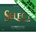 2025 Panini Select Baseball Hobby (Choose Team - 4-Box Break #2) Baseball