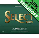 2025 Panini Select Baseball Hobby (Choose Team - 4-Box Break #2)