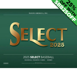 2025 Panini Select Baseball Hobby (Choose Team - 4-Box Break #2) Baseball