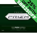 2024 Panini Prizm Baseball Hobby (Choose Team - 4-Box break #5) Baseball