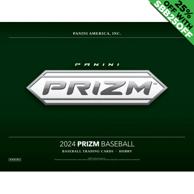 2024 Panini Prizm Baseball Hobby (Choose Team - 4-Box break #5) Baseball