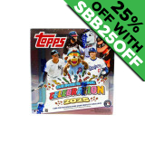 2025 Topps Series 1 Baseball CELEBRATION Mega Box (Choose Team - 4-Box Break #2)