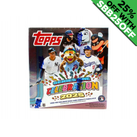 2025 Topps Series 1 Baseball CELEBRATION Mega Box (Choose Team - 4-Box Break #2) Baseball