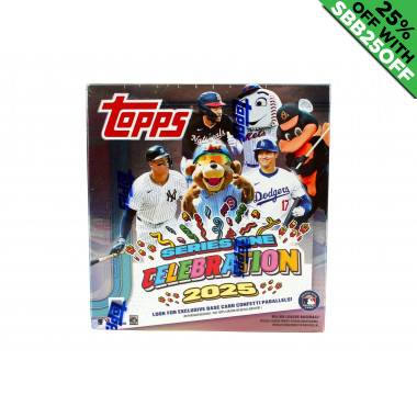2025 Topps Series 1 Baseball CELEBRATION Mega Box (Choose Team - 4-Box Break #2) Baseball
