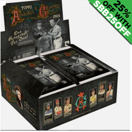 2025 Topps Allen and Ginter X Baseball Hobby (Choose Team - 4-Box Break #1) Baseball
