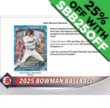 2025 Bowman Baseball Mixer (Choose Team - 4-Box Break #1)