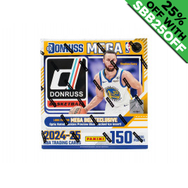 2024-25 Panini Donruss Basketball Mega Box (Choose Team - 5-Box Break #1) Basketball