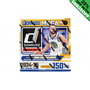 2024-25 Panini Donruss Basketball Mega Box (Choose Team - 5-Box Break #1)