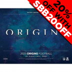 2025 Panini Origins Football Hobby (Choose Team - 4-Box Break #2) Football