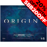 2025 Panini Origins Football Hobby (Choose Team - 4-Box Break #2)