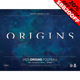 2025 Panini Origins Football Hobby (Choose Team - 4-Box Break #2) Football