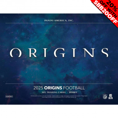 2025 Panini Origins Football Hobby (Choose Team - 4-Box Break #2) Football