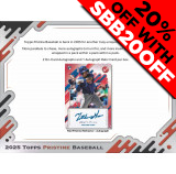 2025 Topps Pristine Baseball Hobby (Choose Team - 2-Box Break #1)