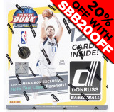 2021-22 Panini Donruss Mega Box Basketball (Choose Team - 4-box Break #1)