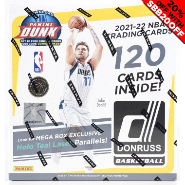2021-22 Panini Donruss Mega Box Basketball (Choose Team - 4-box Break #1)
