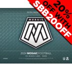 2024 Panini Mosaic Football (Choose Team - 4-Box Break #1) Football