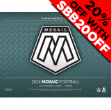 2024 Panini Mosaic Football (Choose Team - 4-Box Break #1)