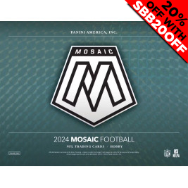2024 Panini Mosaic Football (Choose Team - 4-Box Break #1) Football