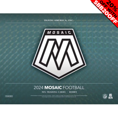 2024 Panini Mosaic Football (Choose Team - 4-Box Break #2) Football