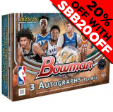 2025-26 Bowman Basketball DELIGHT Hobby Mixer (Choose Team - 6-box Break #1)